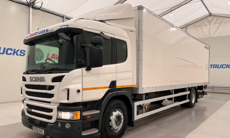 Truk Scania, Sumber: truckpages.co.uk
