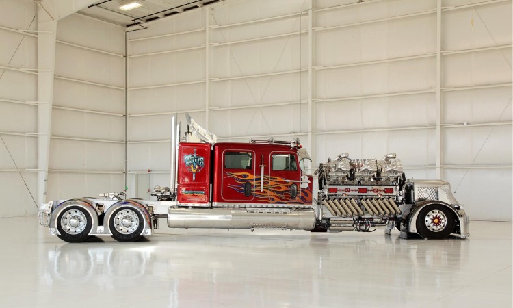 Truck termewah, Sumber: doubleapex.co.za
