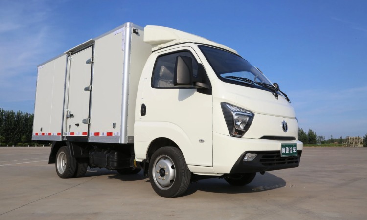 Truk box eropa, Sumber: made-in-china.com