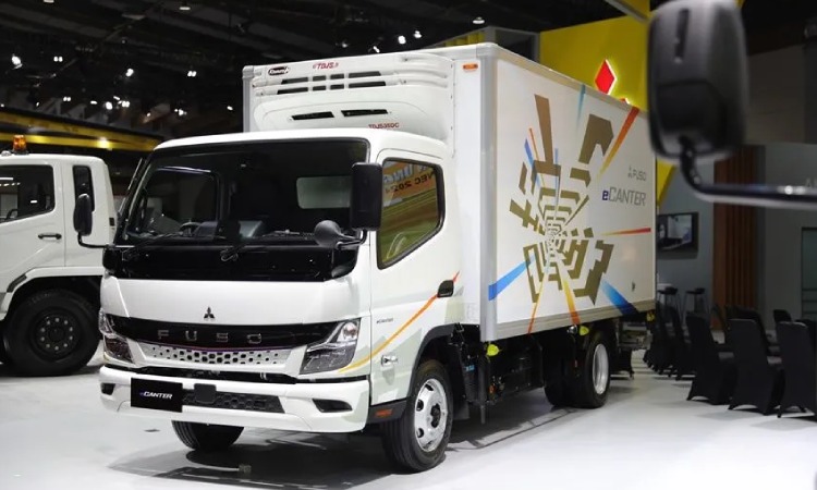 Truk listrik, Sumber: carmudi.com.ph