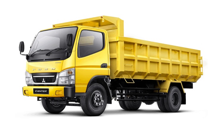 Ukuran standar bak truk, Sumber: ktbfuso.co.id