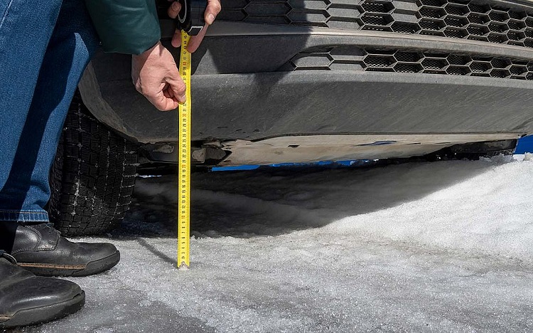 Ground clearance pada kendaraan, Sumber: dubizzle.com