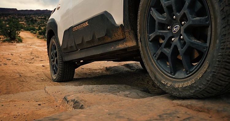 Ground clearance sangat penting bagi kendaraan, Sumber: subaru.com