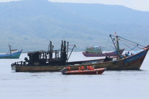 Jalur transportasi laut di Indonesia, Sumber: tirto.id