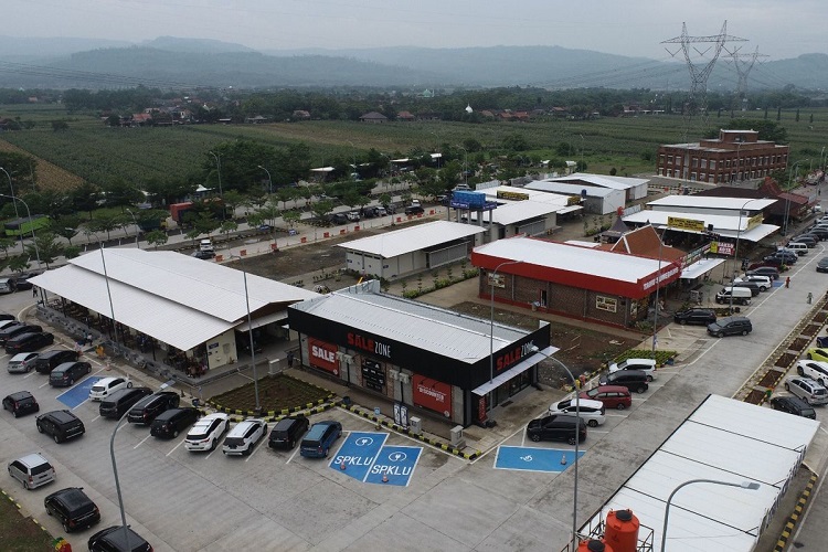 Tipe-tipe rest area di jalan tol, Sumber: kompas.com