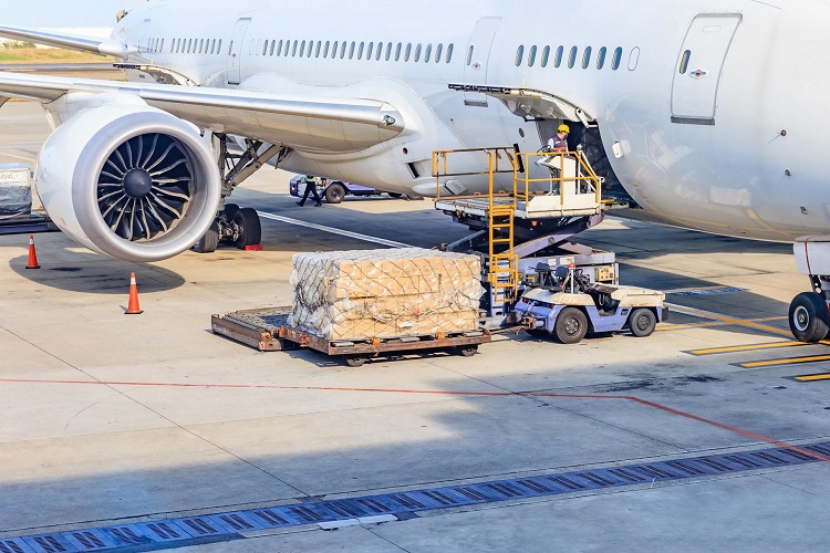Transportasi jalur udara, Sumber: scopefreight.in