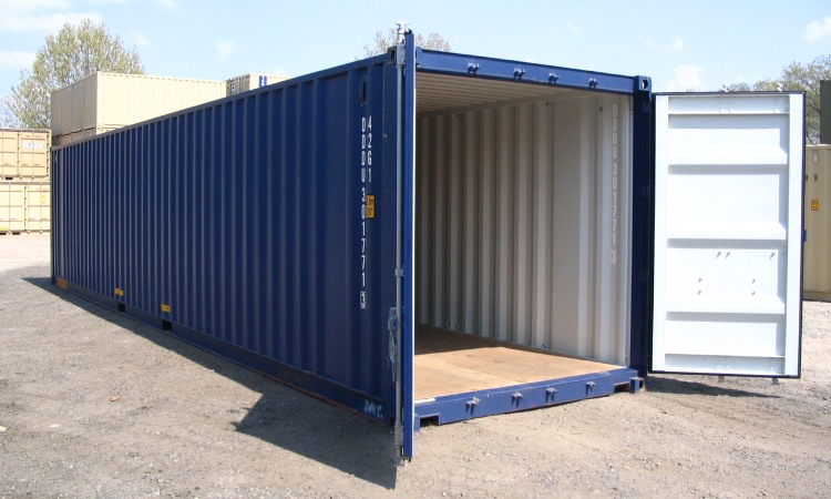 Dry Cargo Container, Sumber: seabox.com