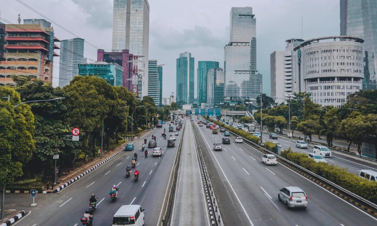 Jalan raya, Sumber: pexels.com