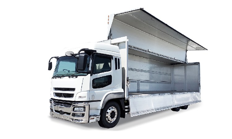 Jenis truk wing box, Sumber: goodtruck.jp