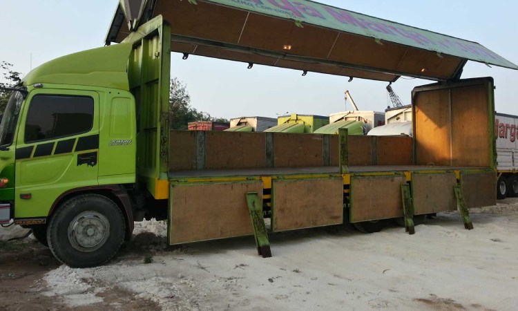 Truck wing box, Sumber: google.com