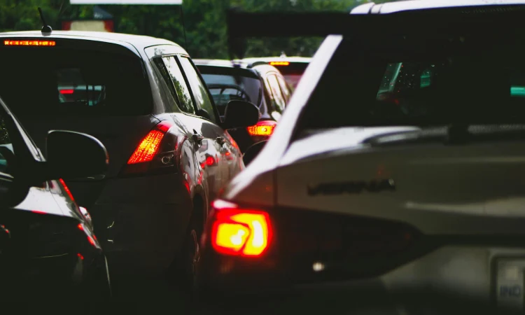Macet saat perjalanan mudik, Sumber: pexels.com