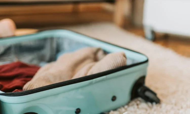 Ruang kosong dalam koper, Sumber: pexels.com