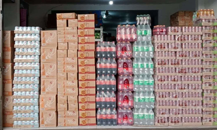 Minuman kemasan, Sumber: rri.co.id
