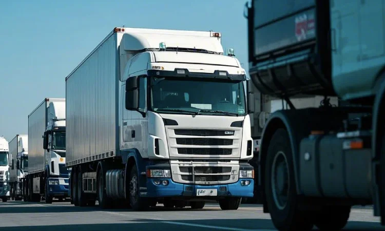 Penyewaan truk logistik barang, Sumber: in-freight.com