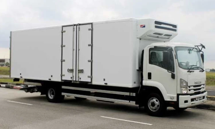 Refrigerated Truck, Sumber: systematicaircon.com