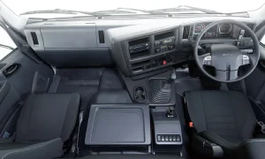 Cabin truk, Sumber: isuzu.co.jp