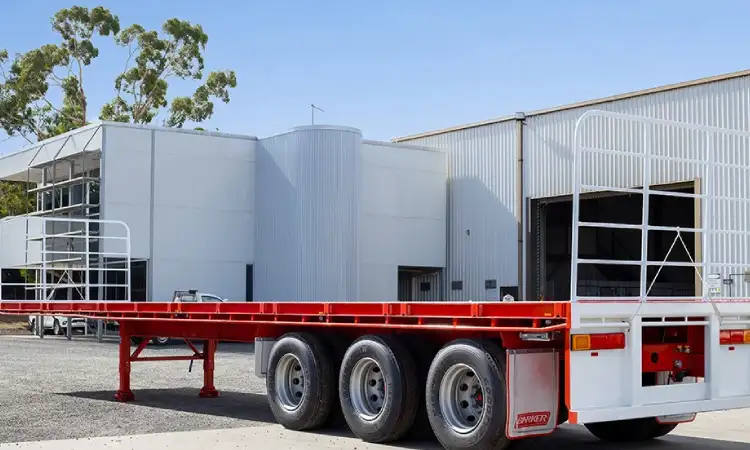Open top, Sumber: barkertrailers.com.au