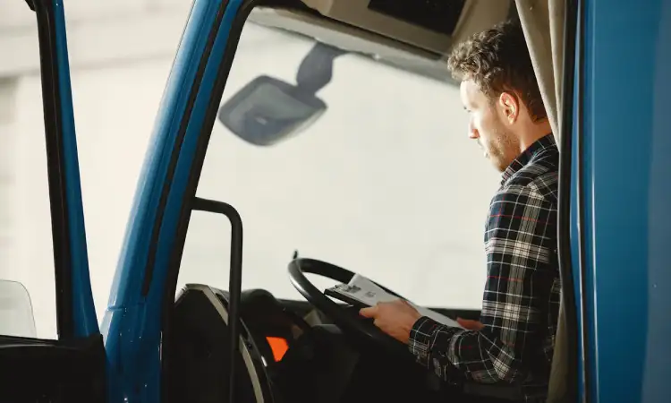 Pengendara truk, Sumber: sprintdriving.com